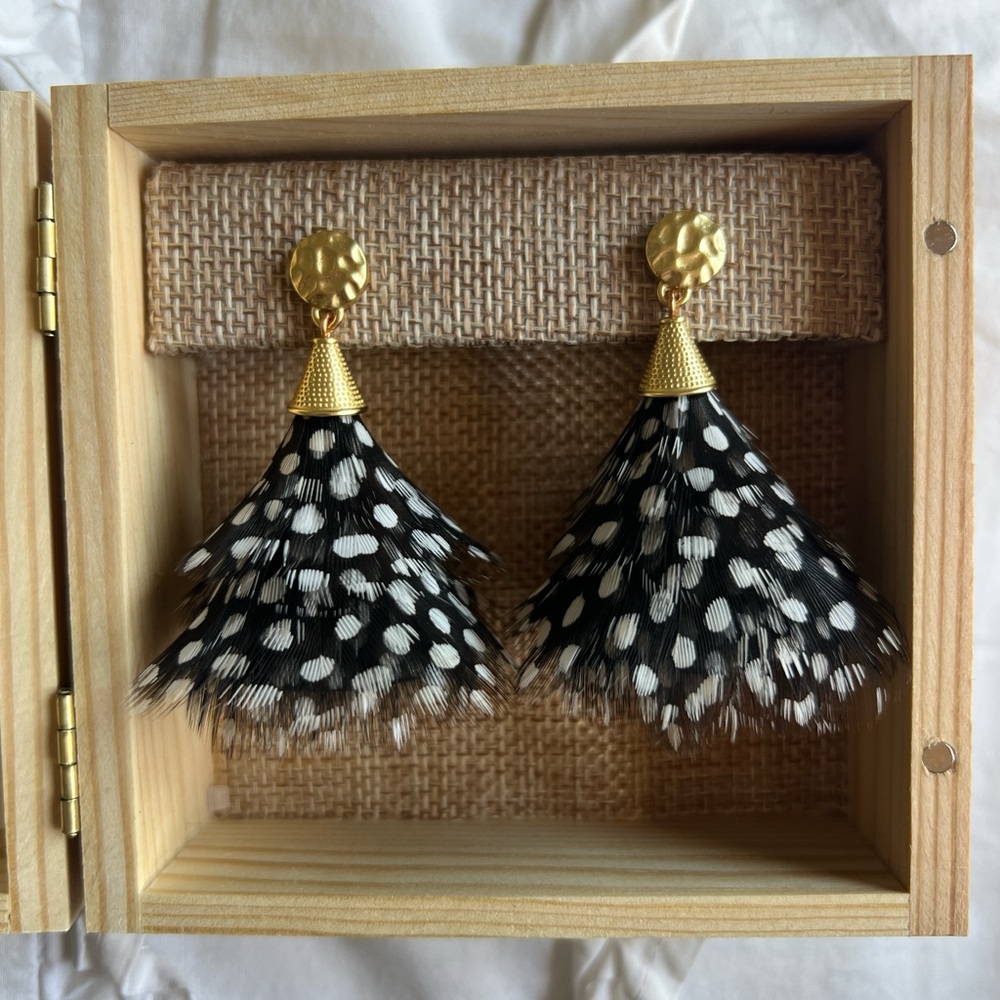Brackish Claudia drop earrings - Picture 3 of 5